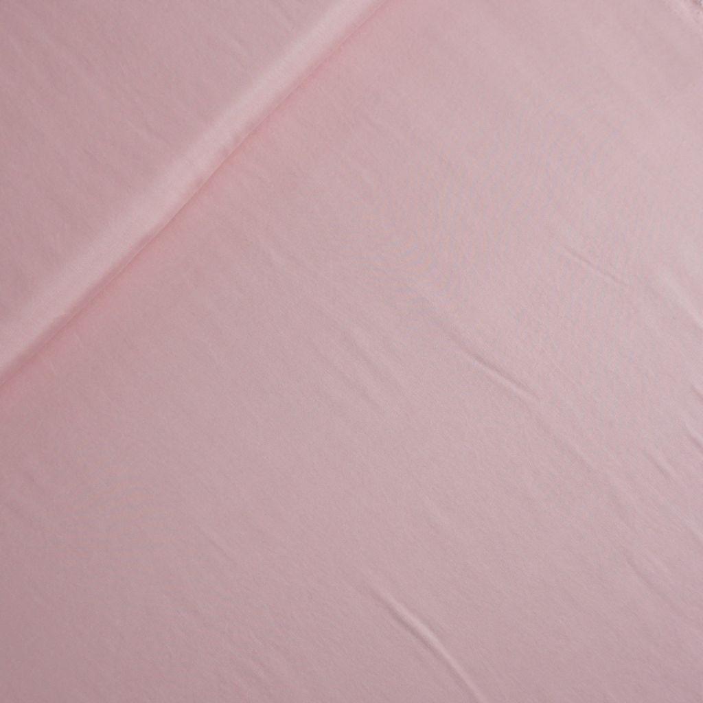 Lyocell Viskose gewebt uni rose